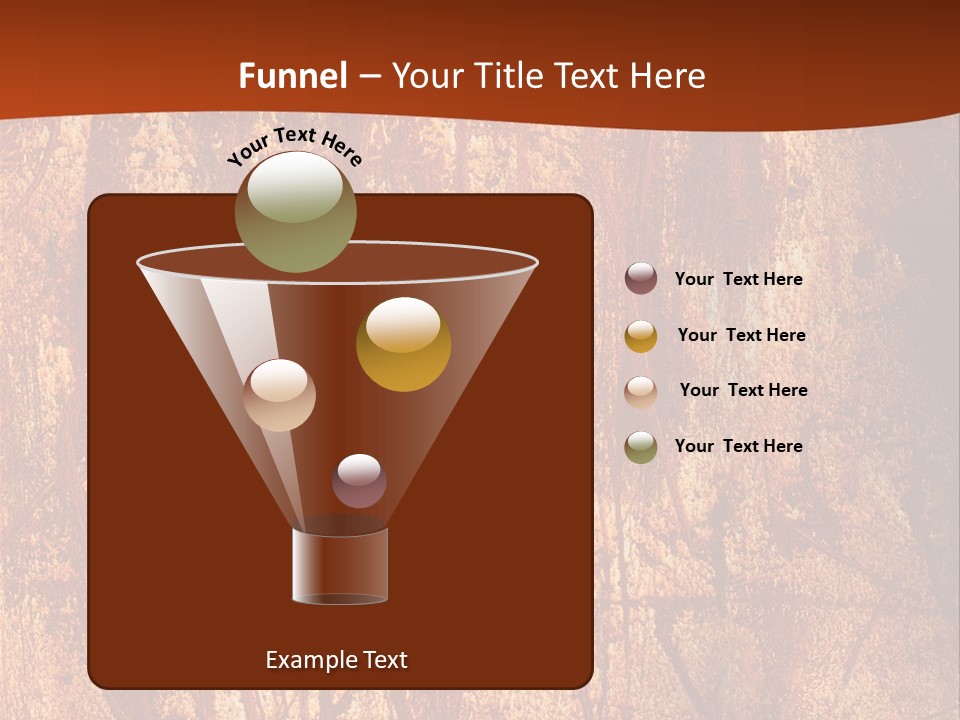 Background Image Oxidation Metal PowerPoint Template