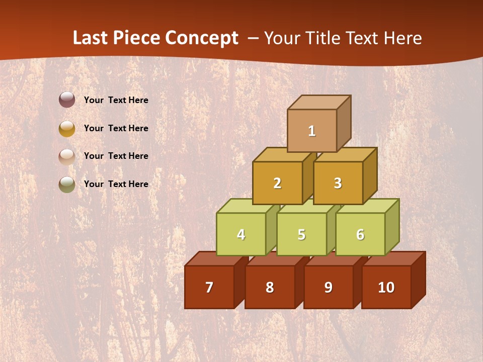 Background Image Oxidation Metal PowerPoint Template