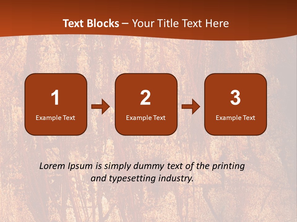Background Image Oxidation Metal PowerPoint Template