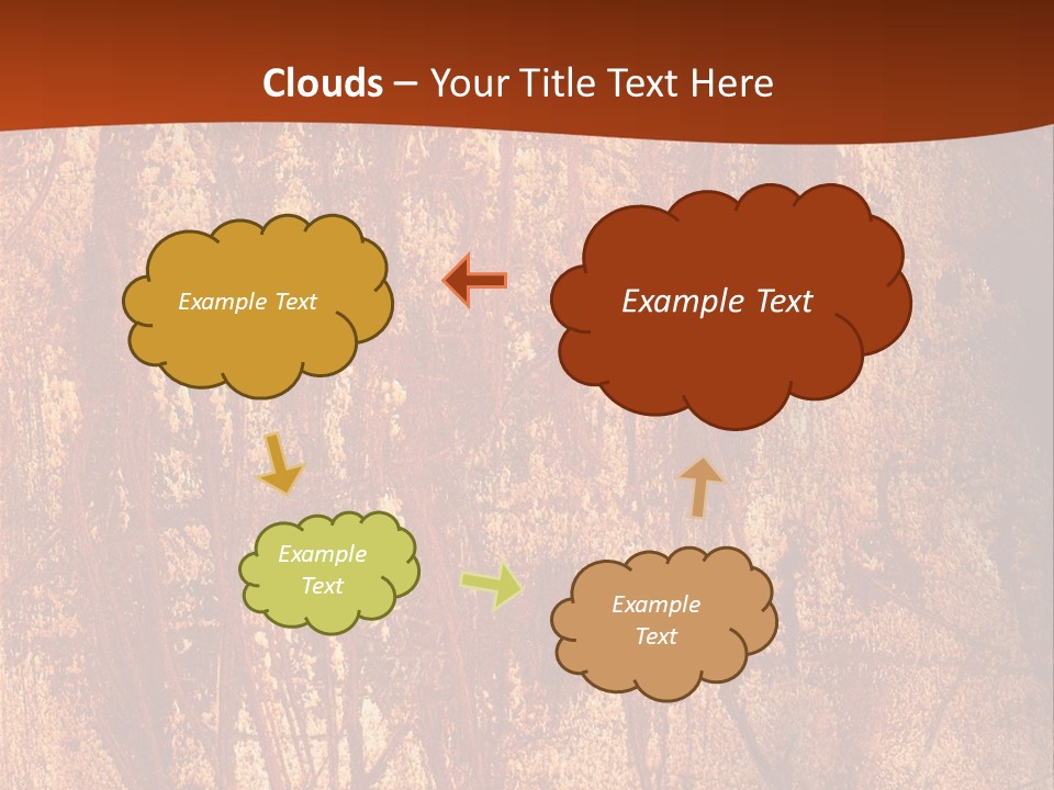 Background Image Oxidation Metal PowerPoint Template