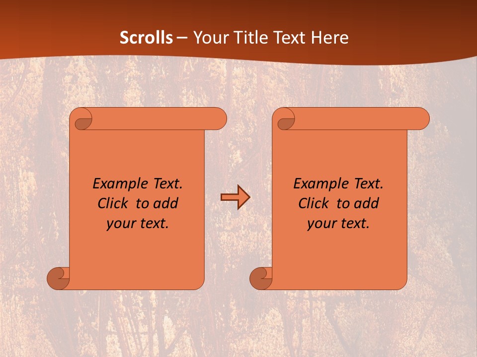 Background Image Oxidation Metal PowerPoint Template