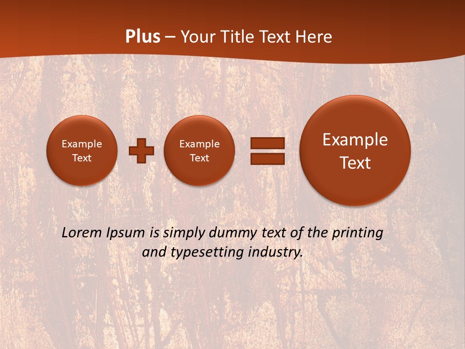 Background Image Oxidation Metal PowerPoint Template