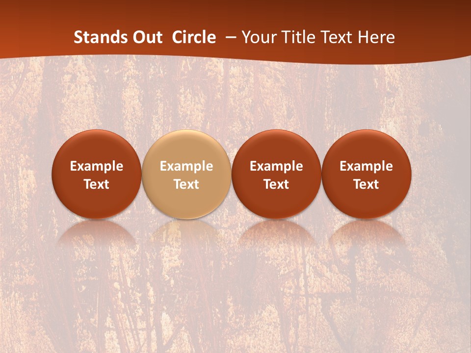 Background Image Oxidation Metal PowerPoint Template