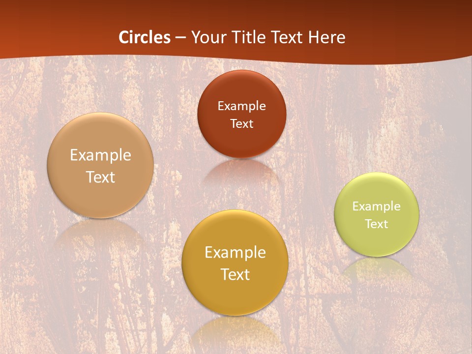 Background Image Oxidation Metal PowerPoint Template