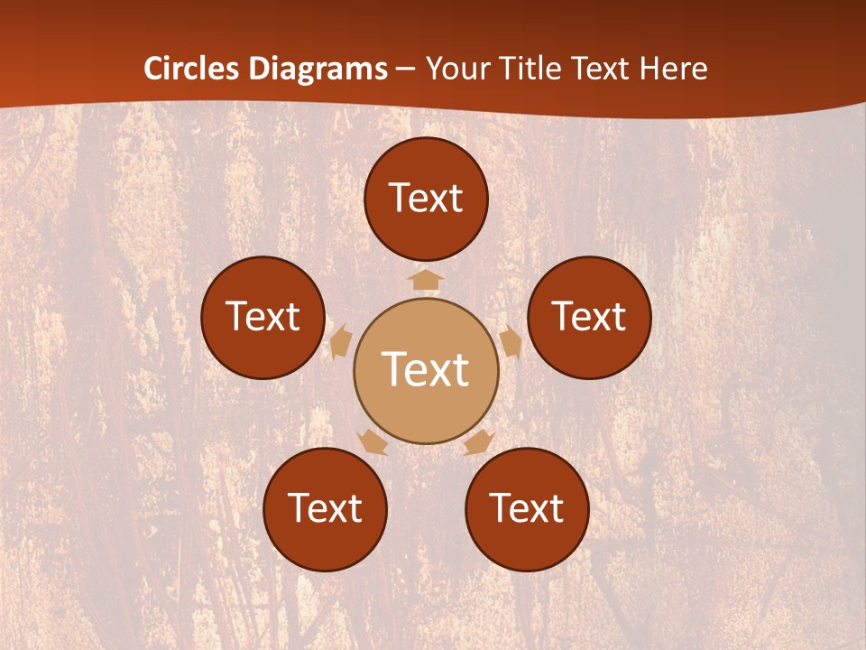 Background Image Oxidation Metal PowerPoint Template