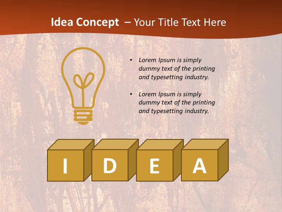 Background Image Oxidation Metal PowerPoint Template