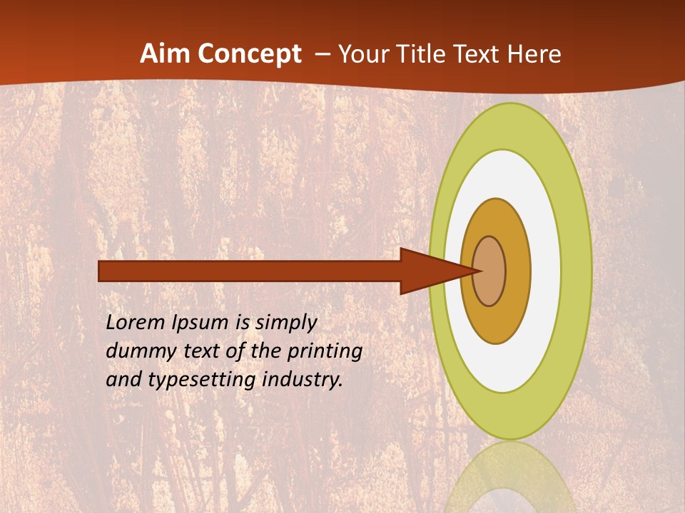 Background Image Oxidation Metal PowerPoint Template