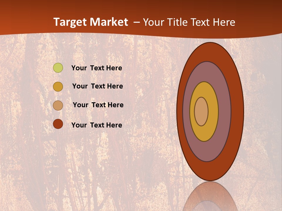 Background Image Oxidation Metal PowerPoint Template