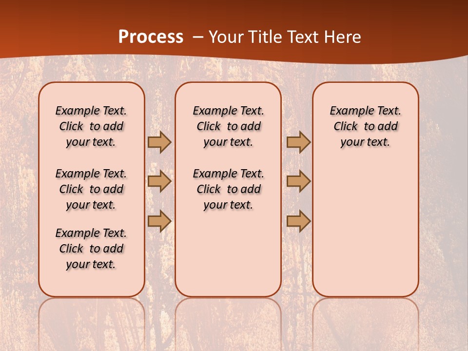 Background Image Oxidation Metal PowerPoint Template