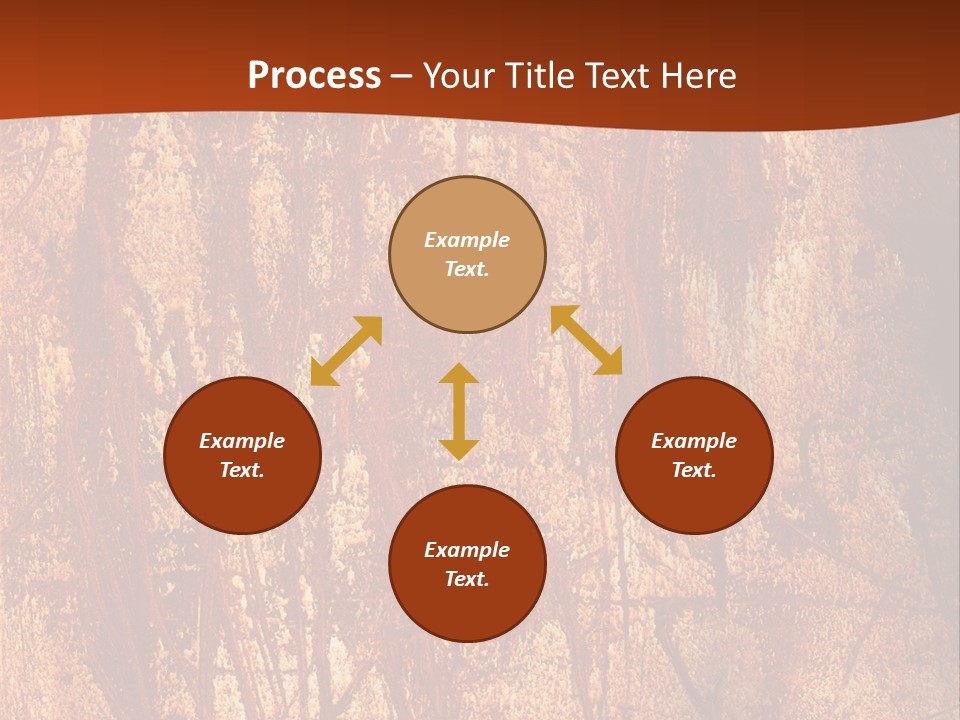 Background Image Oxidation Metal PowerPoint Template