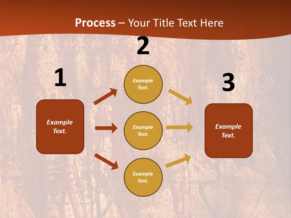 Background Image Oxidation Metal PowerPoint Template