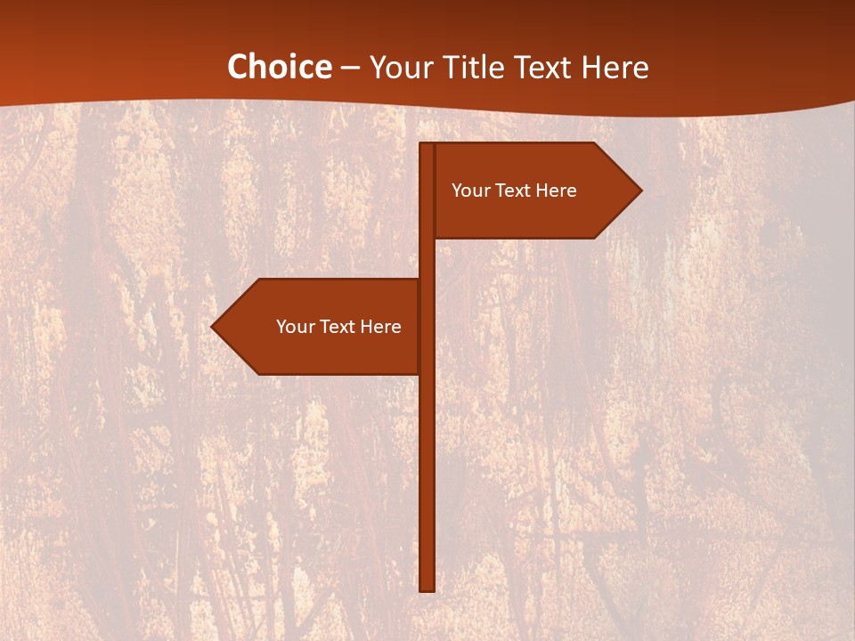 Background Image Oxidation Metal PowerPoint Template