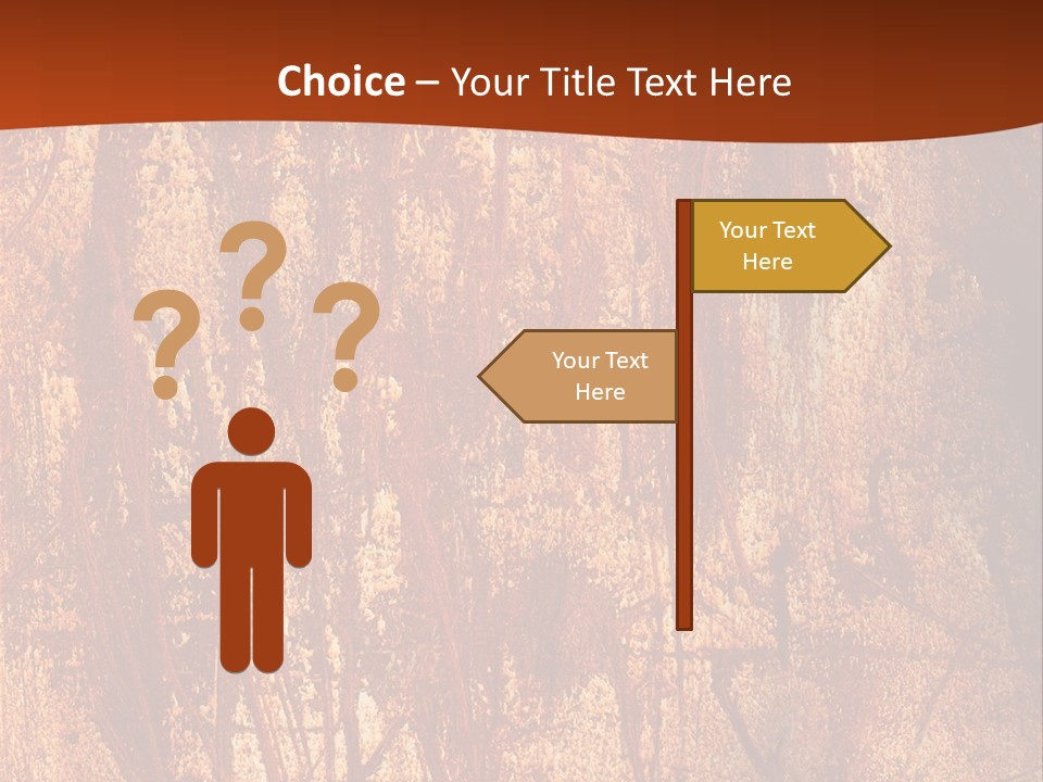 Background Image Oxidation Metal PowerPoint Template