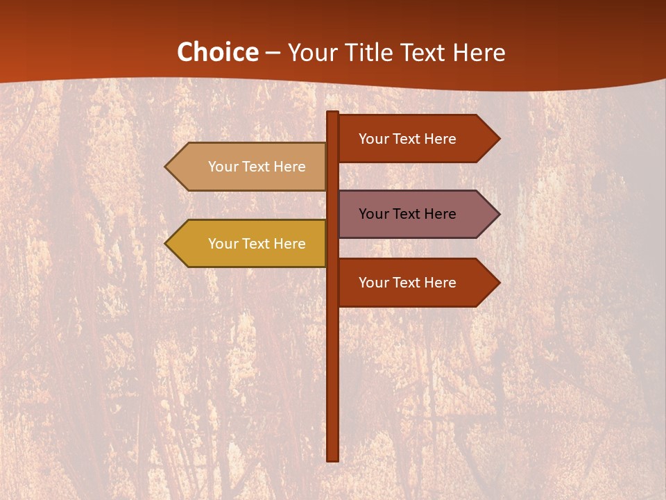 Background Image Oxidation Metal PowerPoint Template