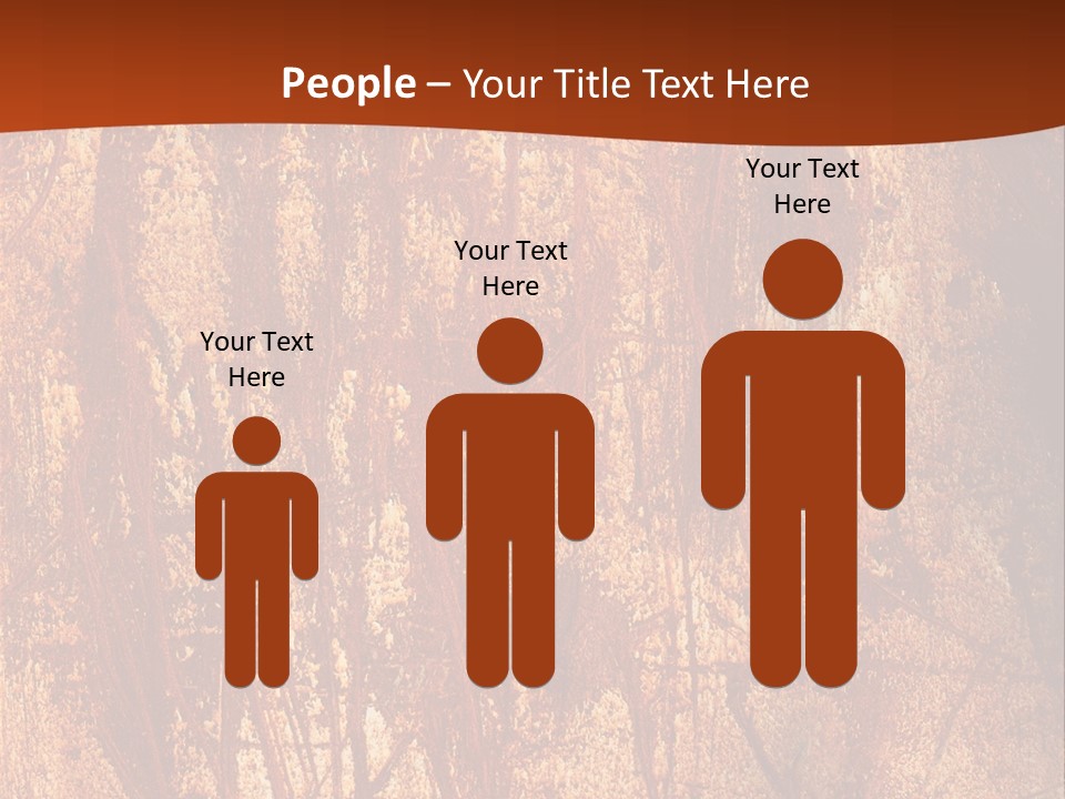 Background Image Oxidation Metal PowerPoint Template