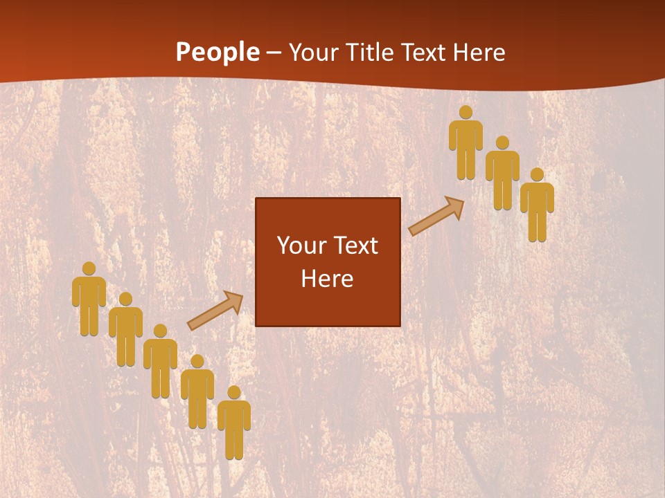 Background Image Oxidation Metal PowerPoint Template