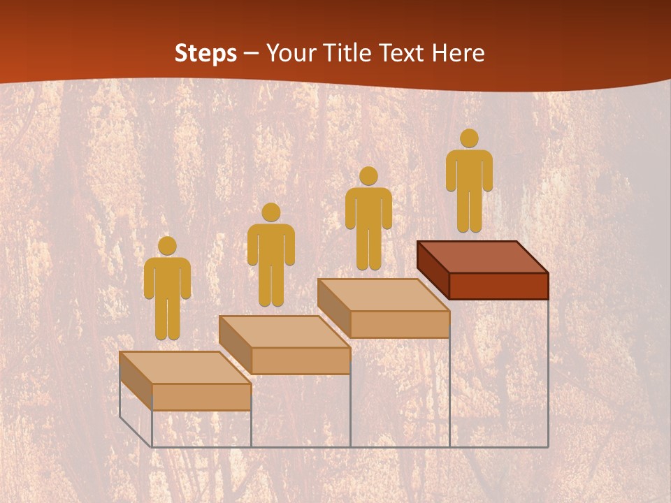 Background Image Oxidation Metal PowerPoint Template