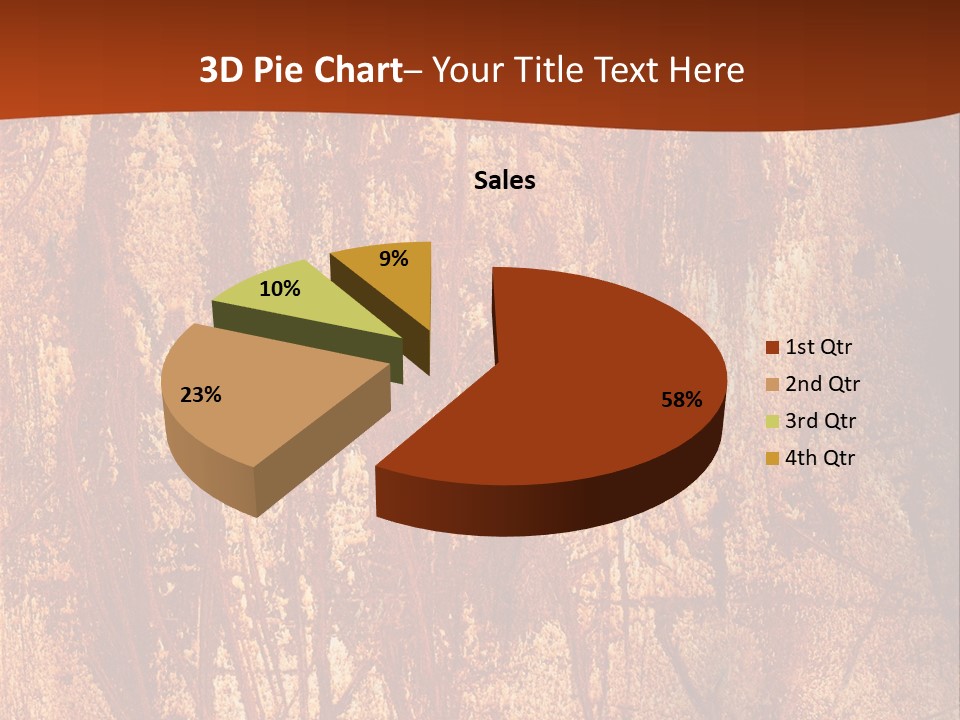 Background Image Oxidation Metal PowerPoint Template