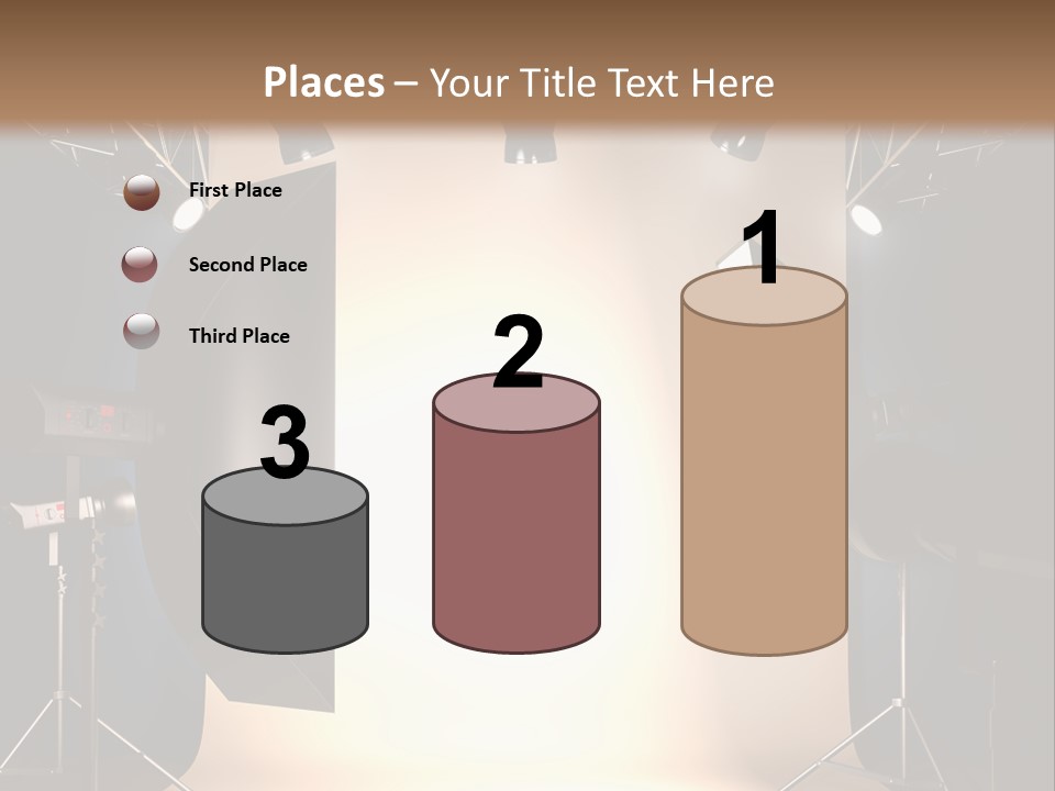 Interiors Room Backstage PowerPoint Template