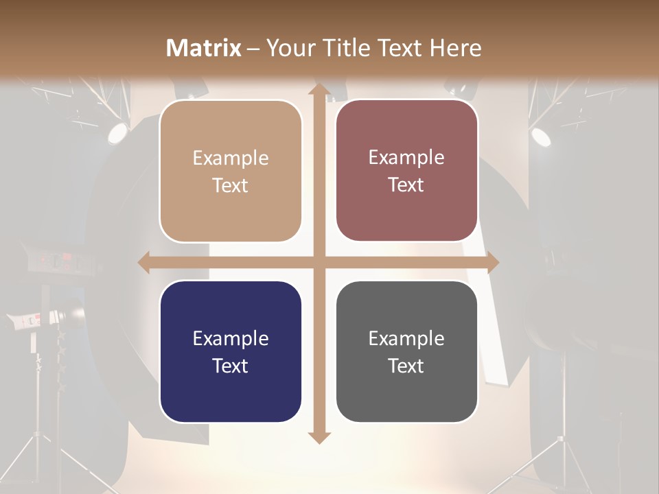 Interiors Room Backstage PowerPoint Template