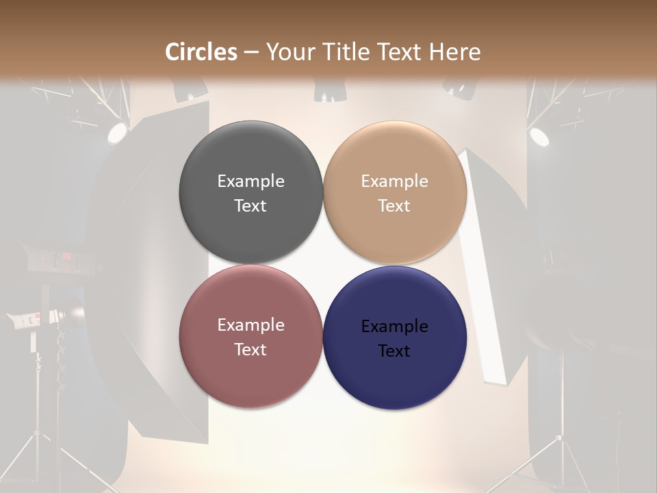 Interiors Room Backstage PowerPoint Template