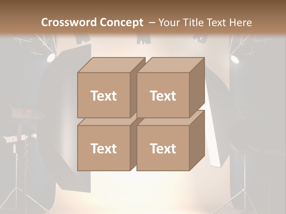 Interiors Room Backstage PowerPoint Template