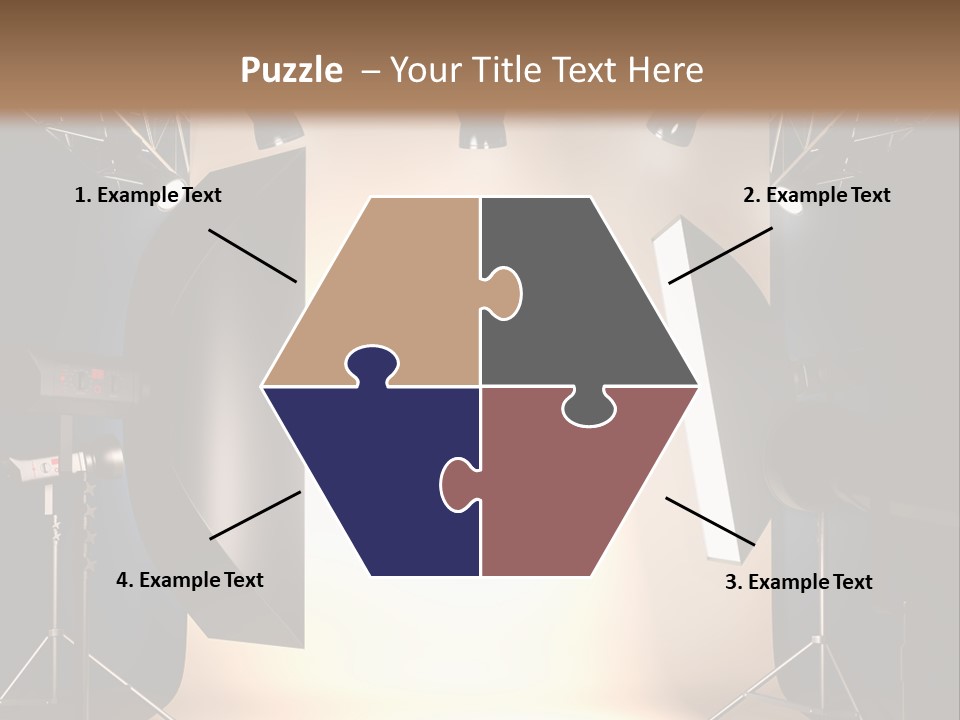 Interiors Room Backstage PowerPoint Template