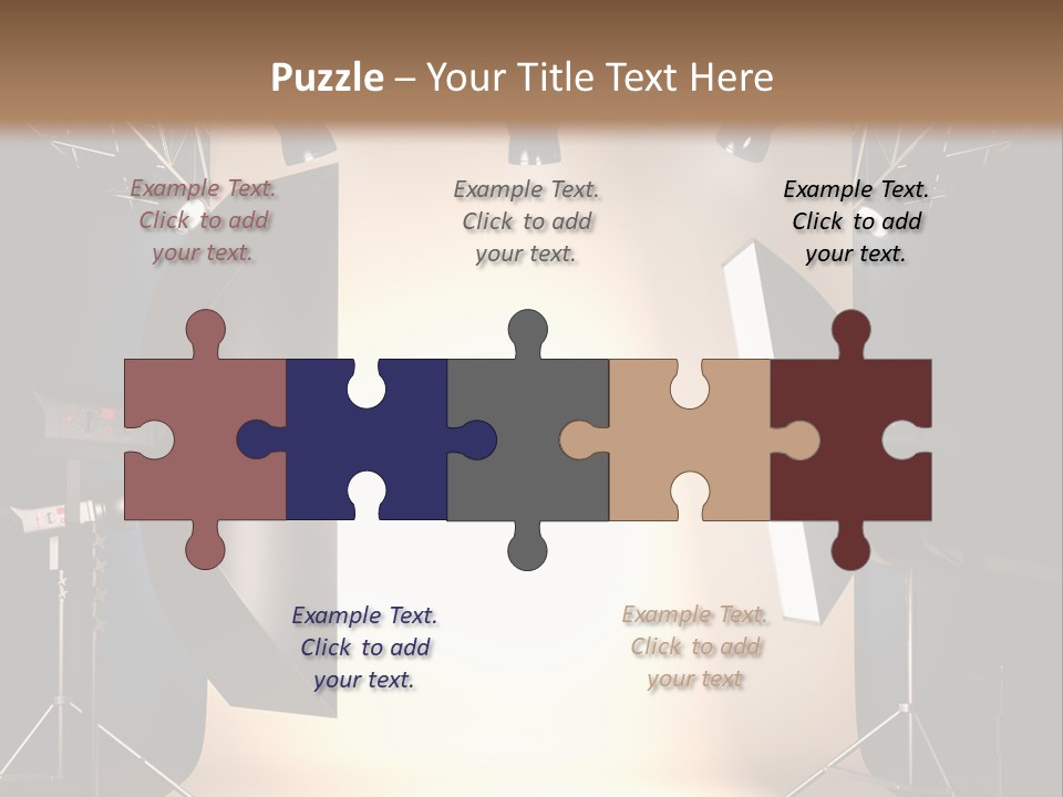 Interiors Room Backstage PowerPoint Template