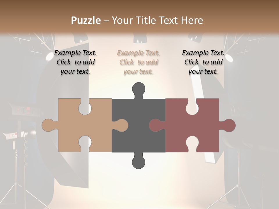 Interiors Room Backstage PowerPoint Template