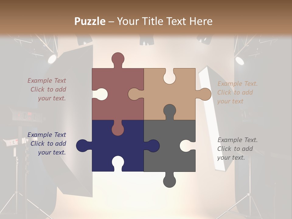 Interiors Room Backstage PowerPoint Template