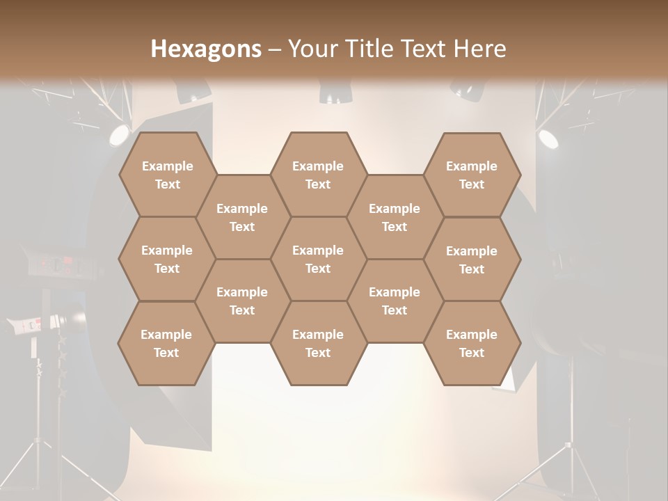 Interiors Room Backstage PowerPoint Template