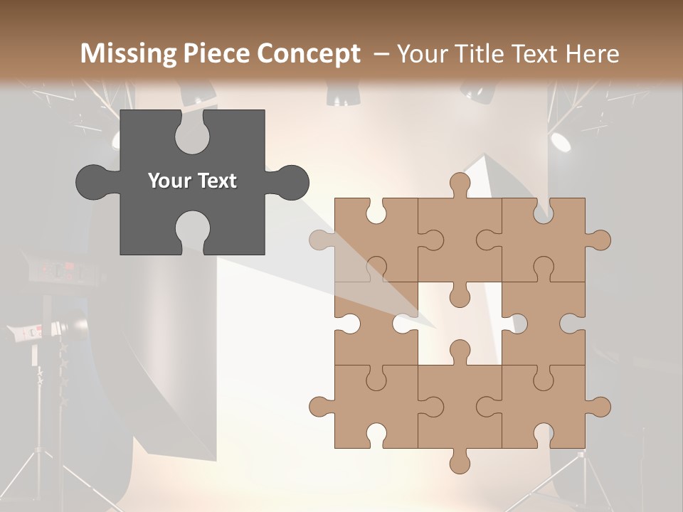 Interiors Room Backstage PowerPoint Template