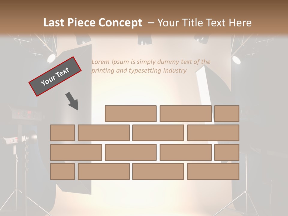 Interiors Room Backstage PowerPoint Template