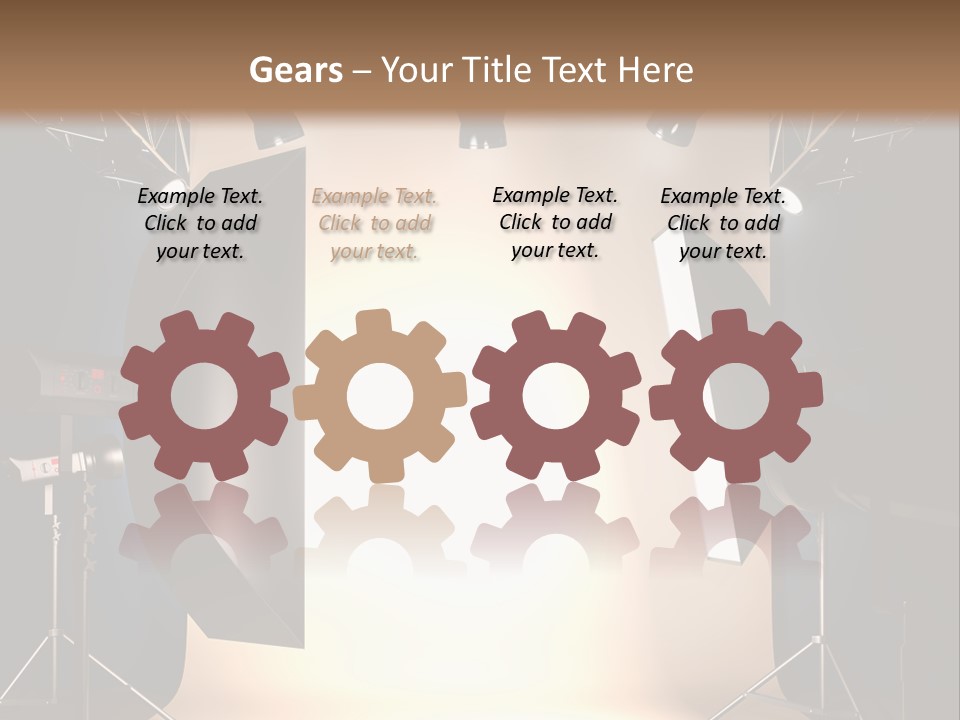 Interiors Room Backstage PowerPoint Template