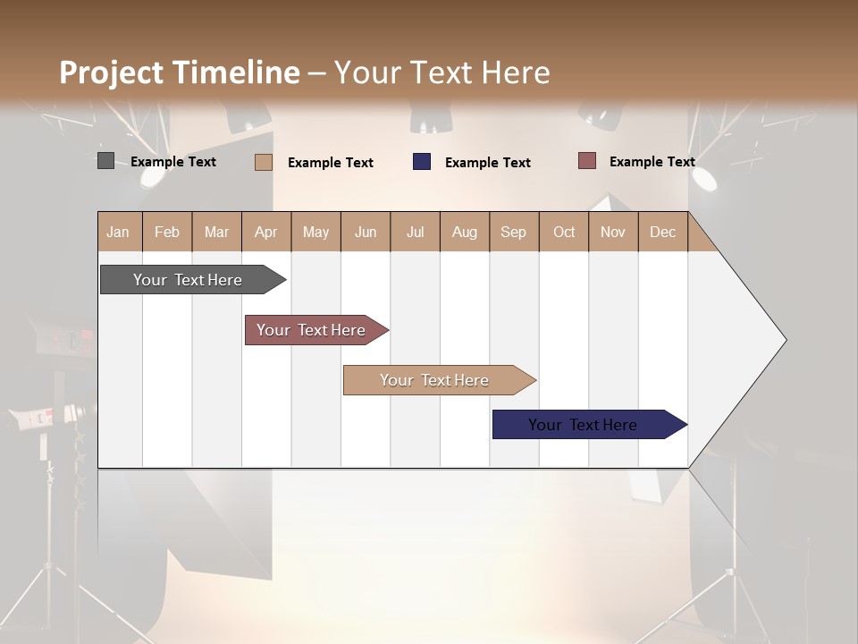 Interiors Room Backstage PowerPoint Template