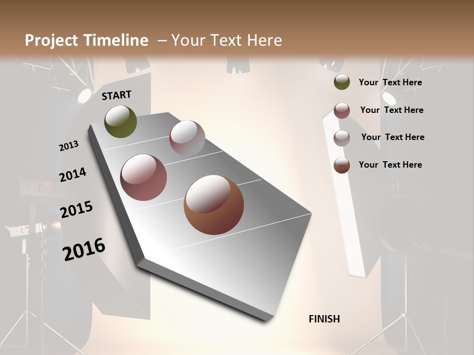 Interiors Room Backstage PowerPoint Template