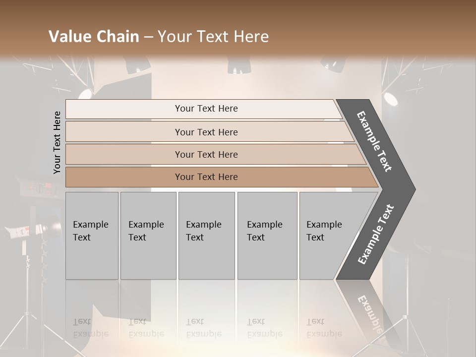 Interiors Room Backstage PowerPoint Template