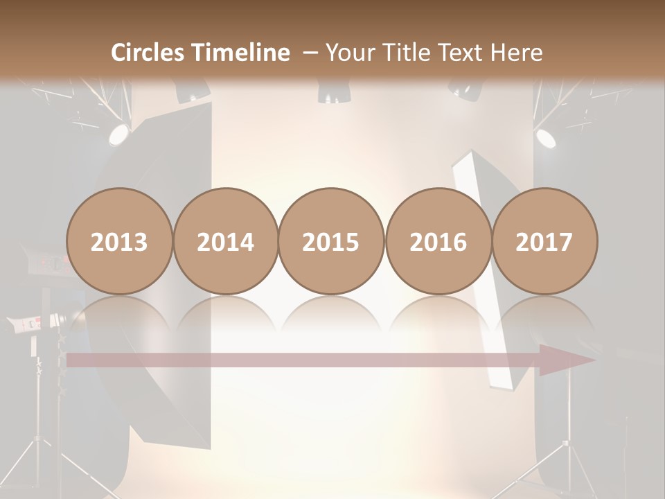 Interiors Room Backstage PowerPoint Template