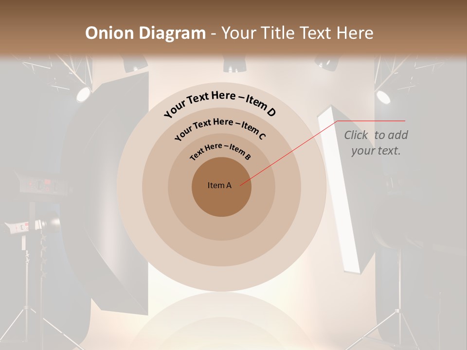 Interiors Room Backstage PowerPoint Template