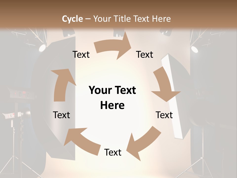 Interiors Room Backstage PowerPoint Template