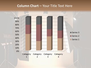 Interiors Room Backstage PowerPoint Template