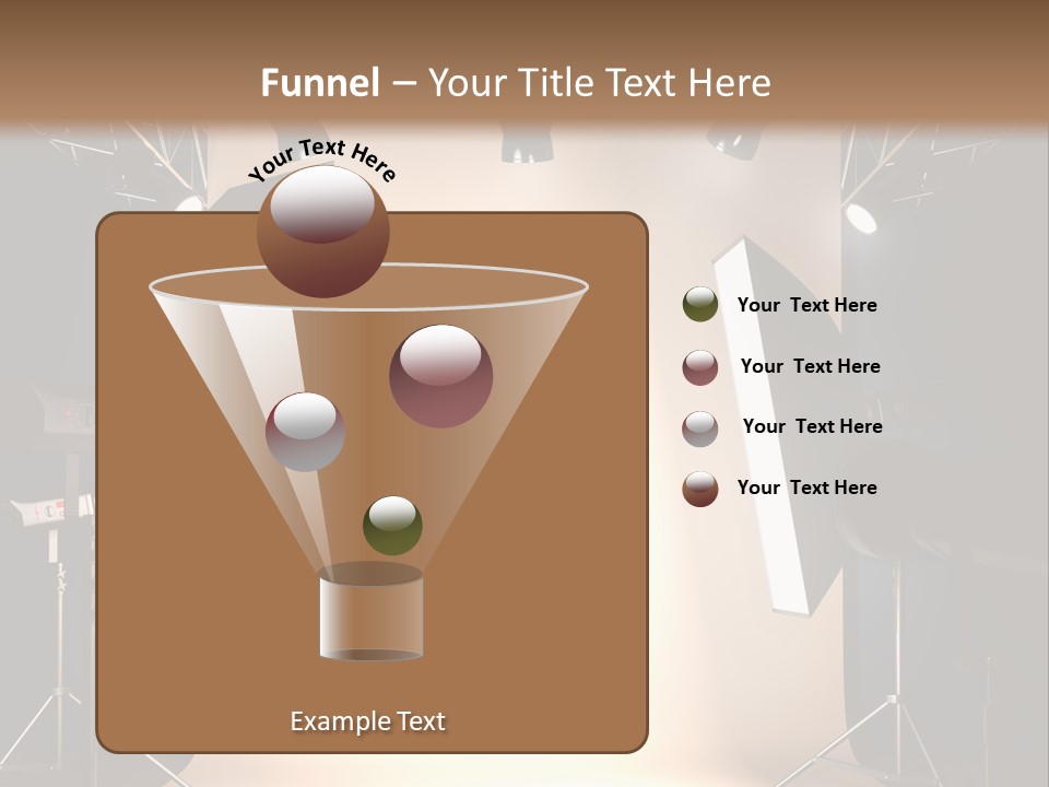 Interiors Room Backstage PowerPoint Template