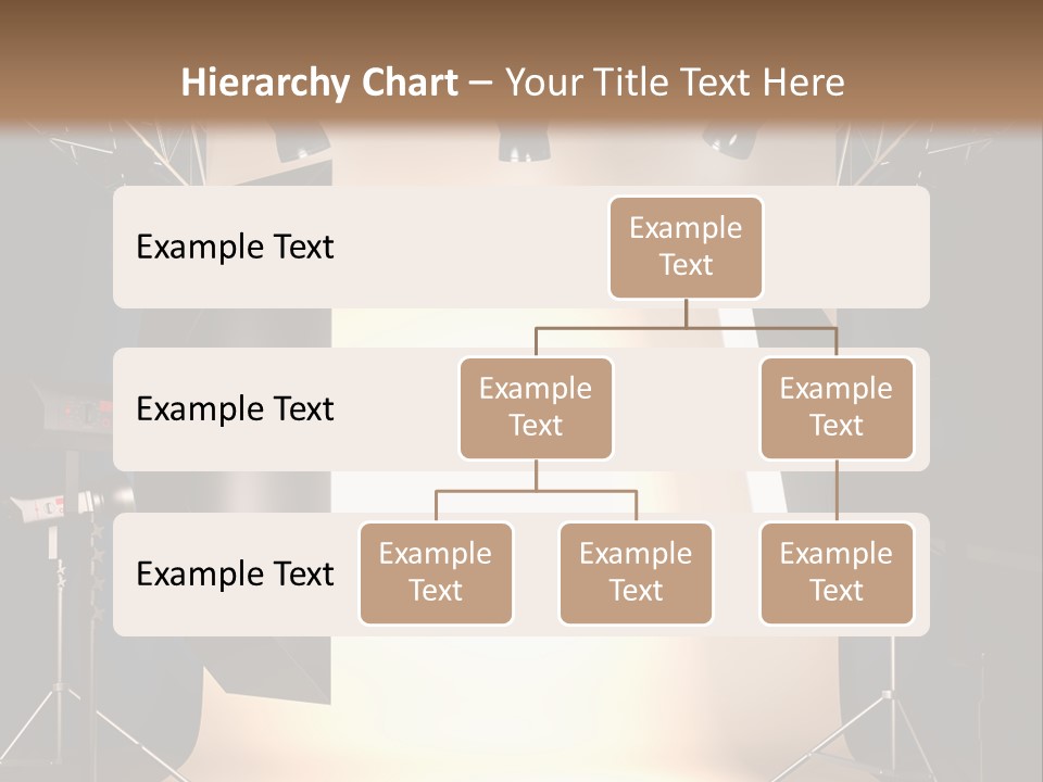 Interiors Room Backstage PowerPoint Template