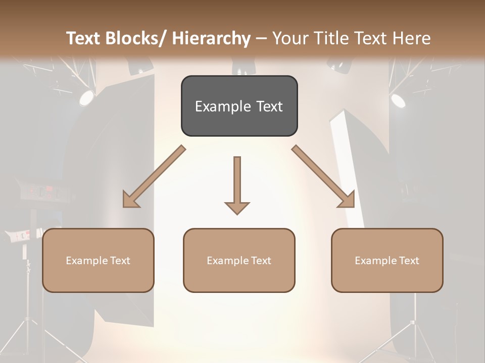 Interiors Room Backstage PowerPoint Template