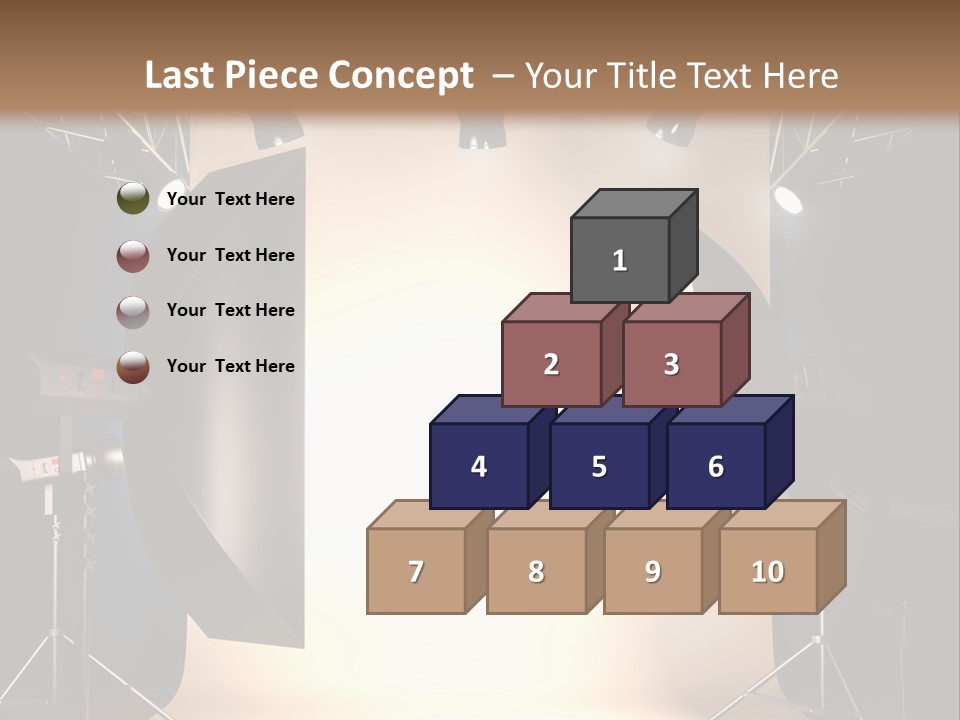 Interiors Room Backstage PowerPoint Template