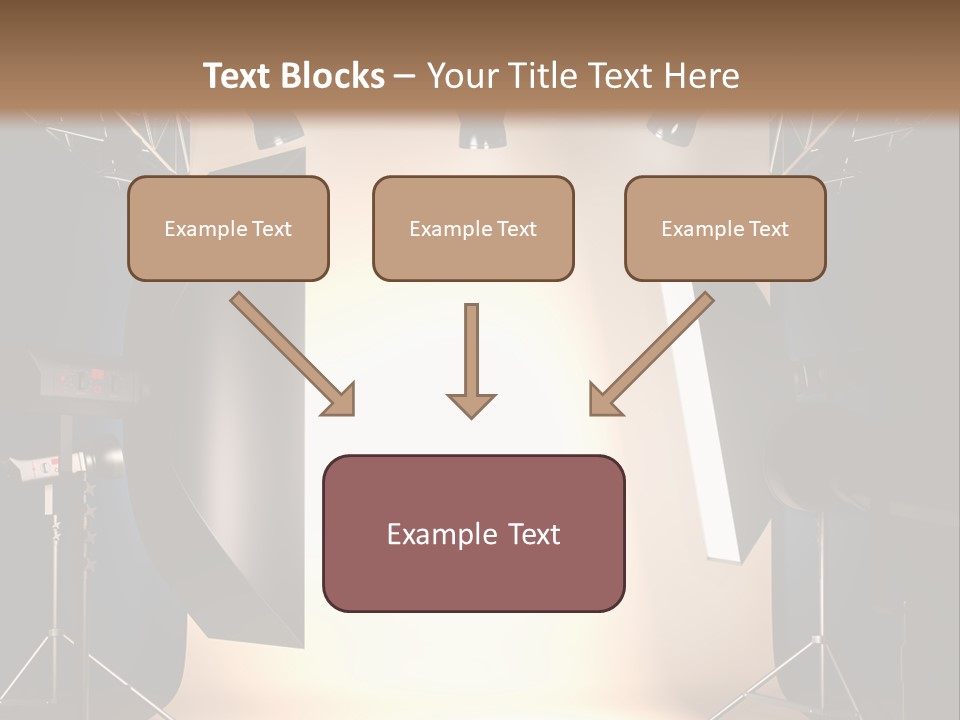 Interiors Room Backstage PowerPoint Template