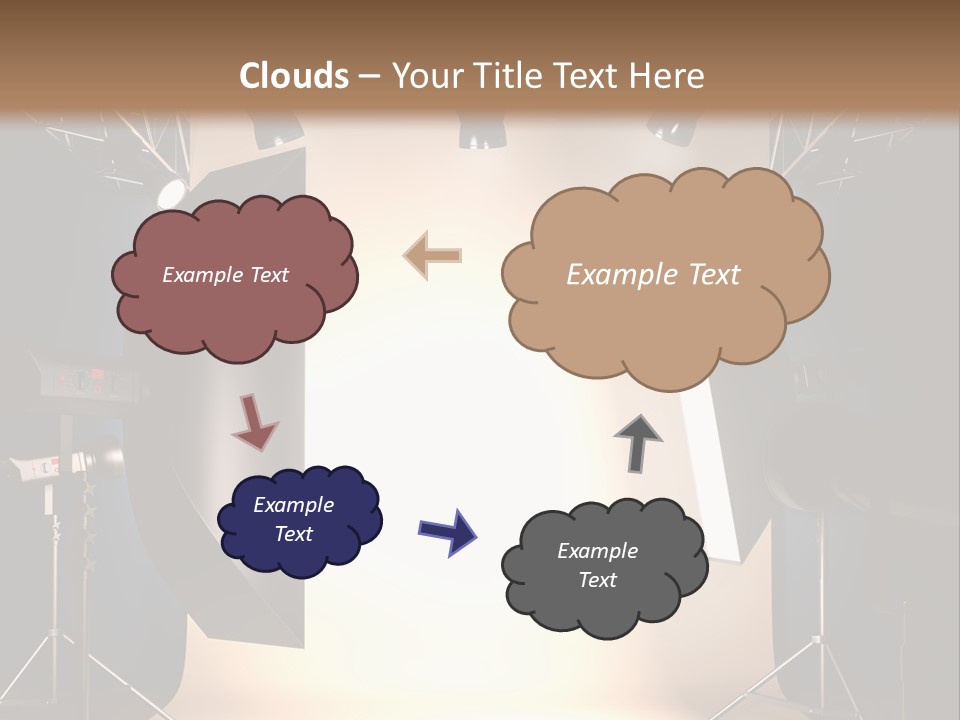 Interiors Room Backstage PowerPoint Template