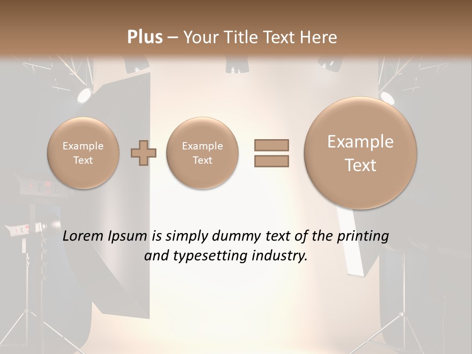 Interiors Room Backstage PowerPoint Template