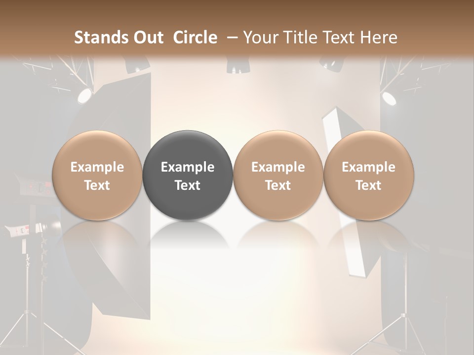 Interiors Room Backstage PowerPoint Template