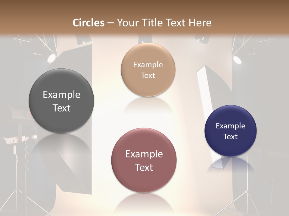 Interiors Room Backstage PowerPoint Template